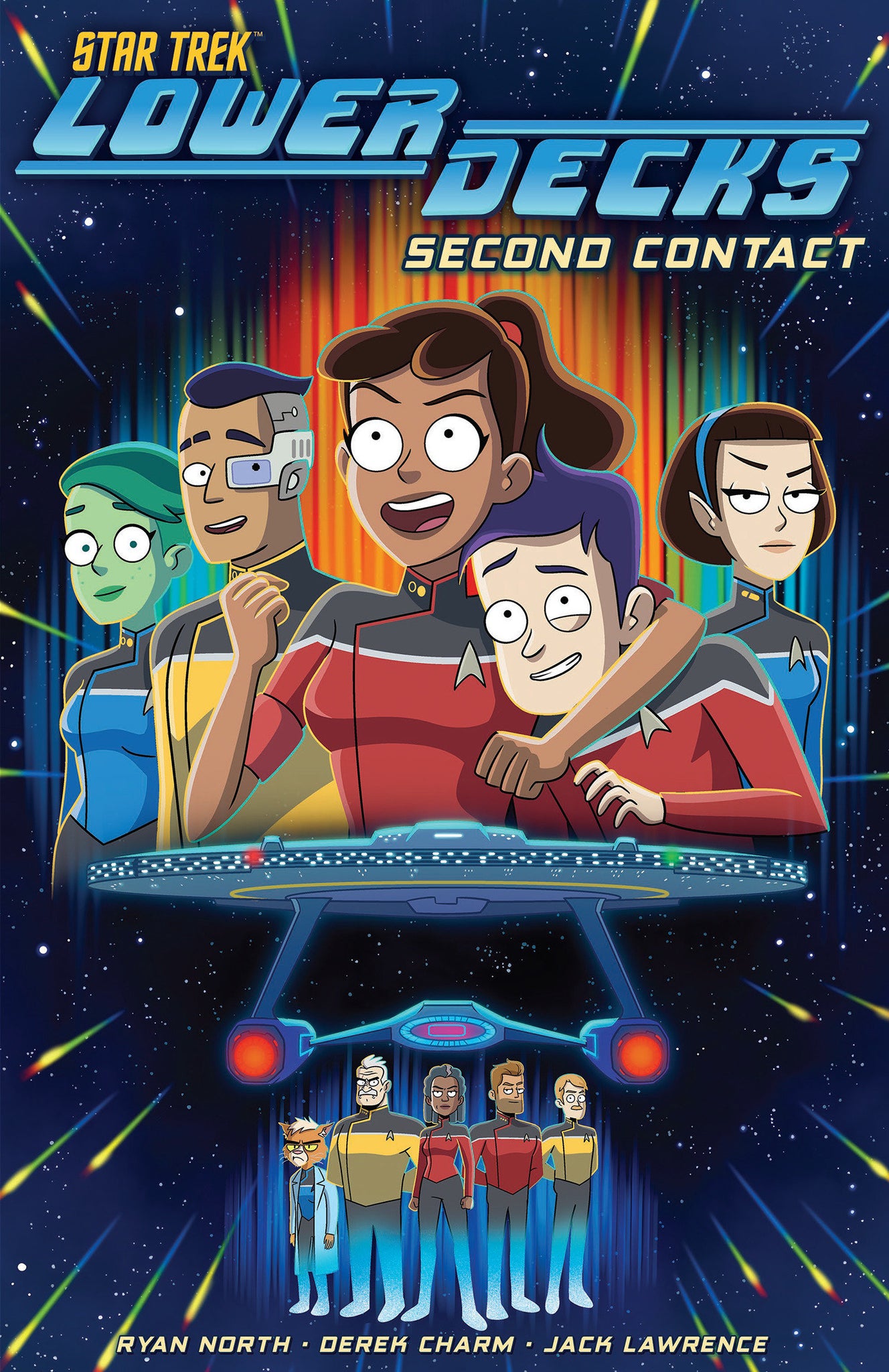 Star Trek: Lower Decks Volume 1: Second Contact