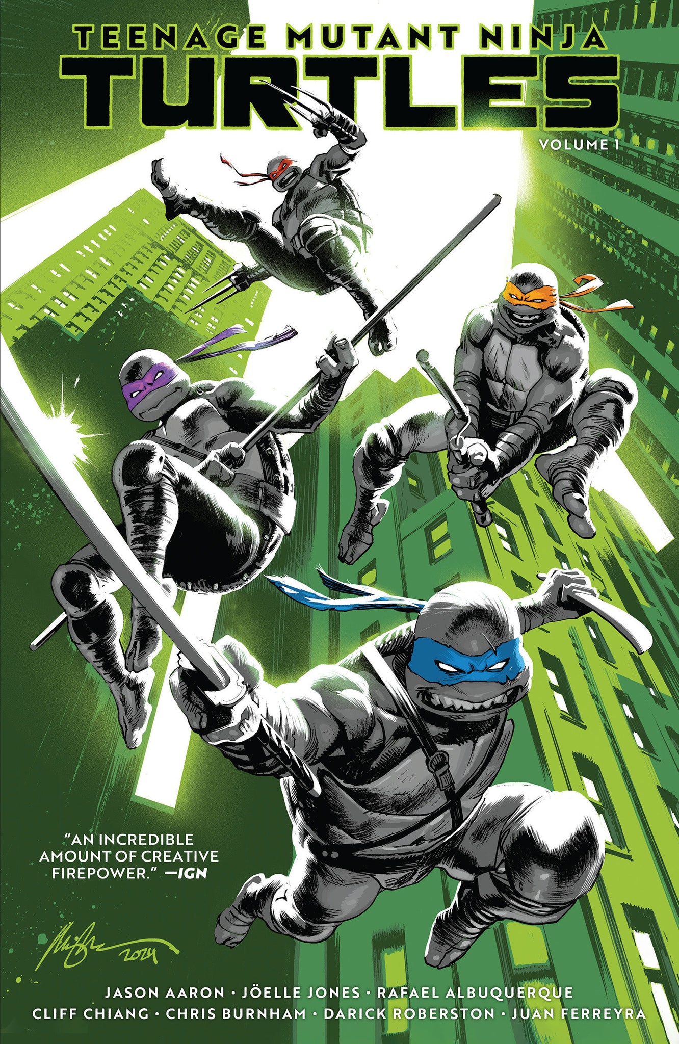 Teenage Mutant Ninja Turtles, Volume 1: Return To New York