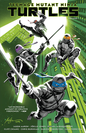 Teenage Mutant Ninja Turtles, Volume 1: Return To New York