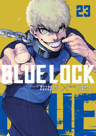 Blue Lock Volume 23