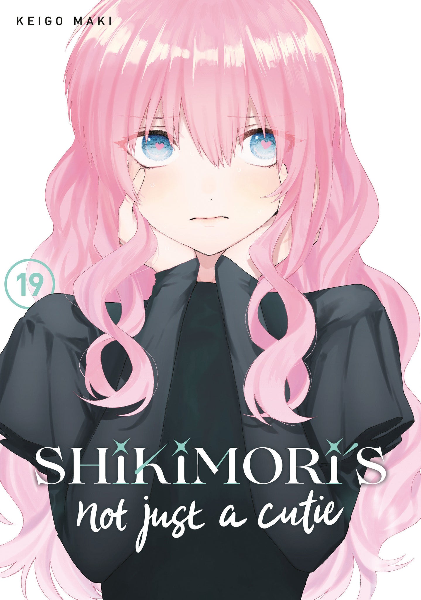 Shikimori's Not Just a Cutie Volume 19