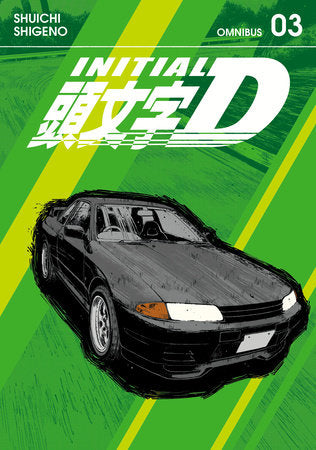 Initial D Omnibus Volume 3 (Vol. 5)