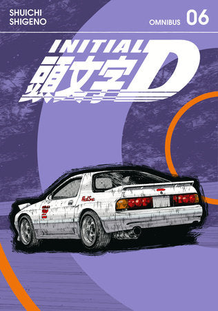 Initial D Omnibus Volume 6