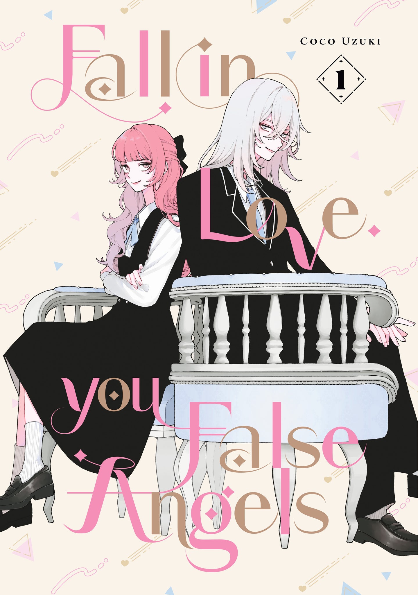 Fall in love False Angels Volume 1