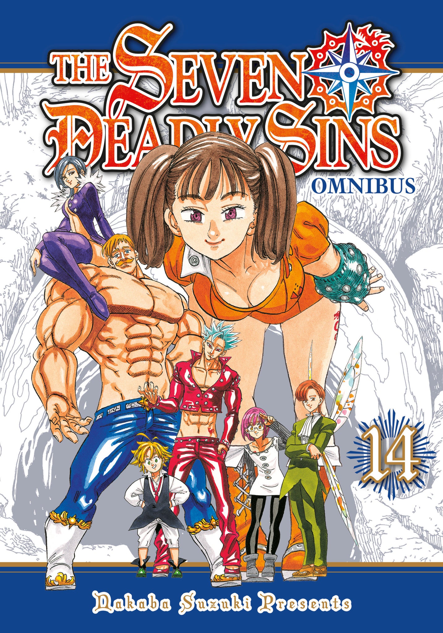 The Seven Deadly Sins Omnibus Volume 14 (Vol. 40-41)