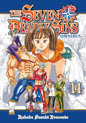 The Seven Deadly Sins Omnibus Volume 14 (Vol. 40-41)