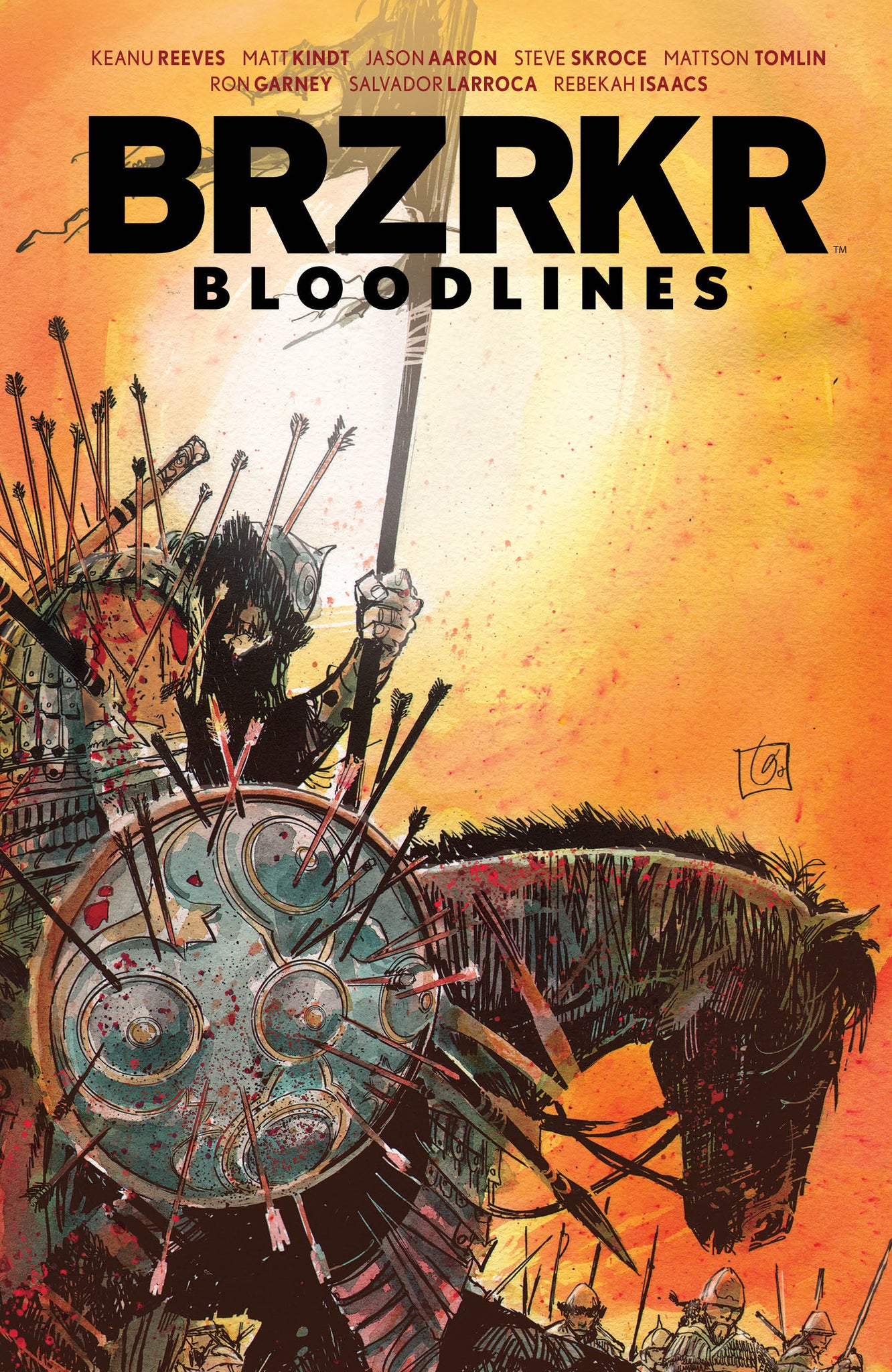 BRZRKR: Bloodlines HC