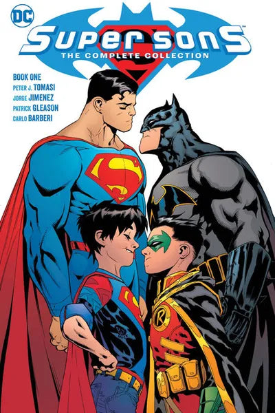 Super Sons The Complete Collection Book 01