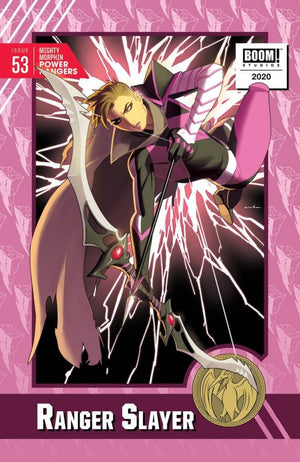 Mighty Morphin Power Rangers #53 Anka Variant