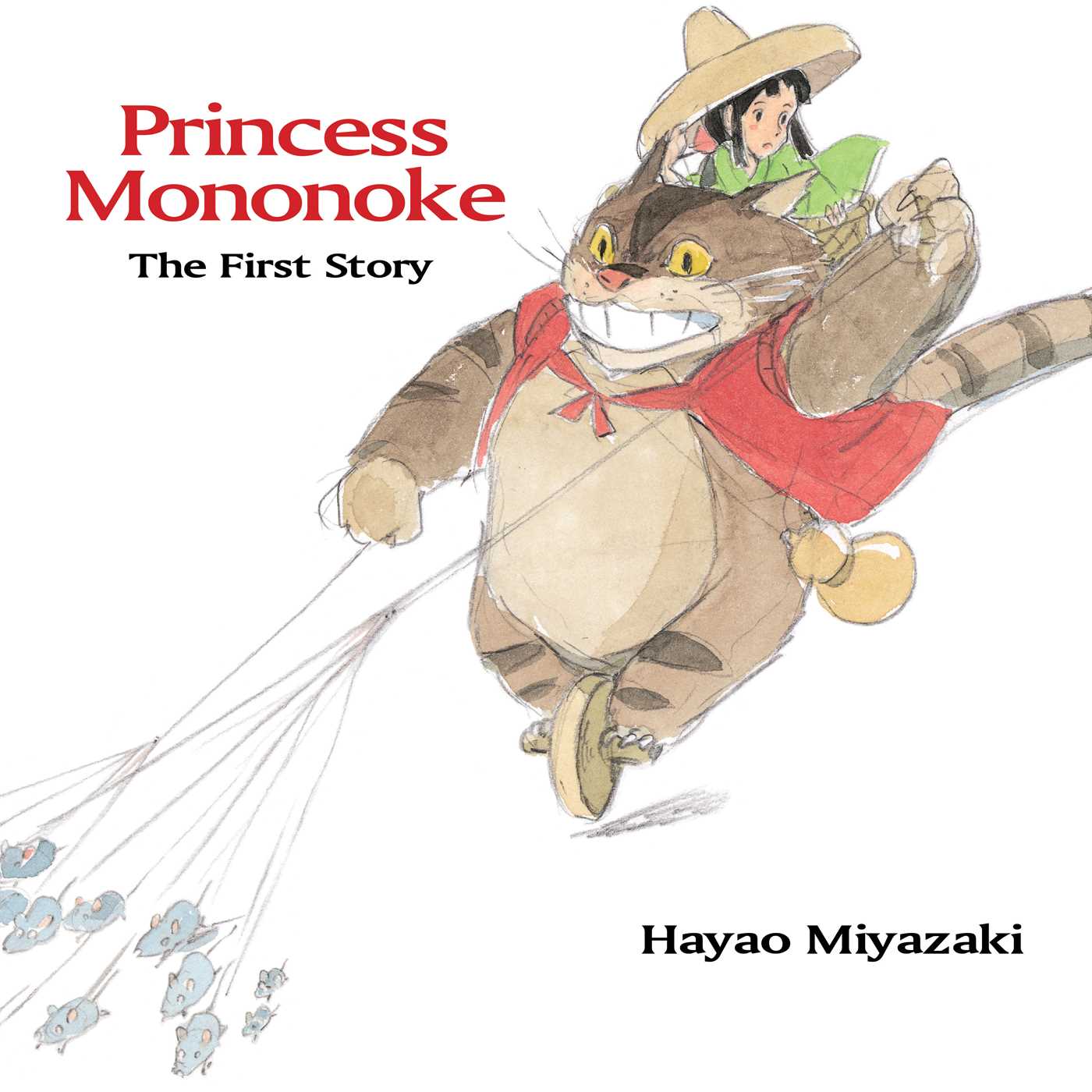 Princess Mononoke: The First Story HC