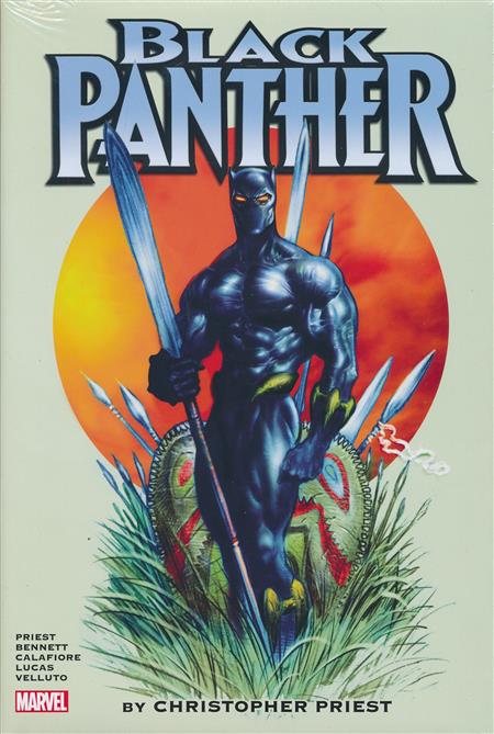 Black Panther By Christopher Priest Omnibus Volume 2