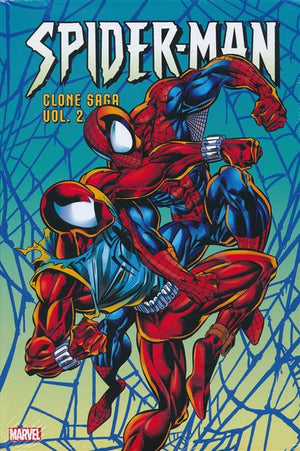 Spider-Man: Clone Saga Omnibus Volume 2 - Direct Market Cover