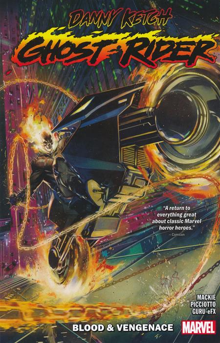 Danny Ketch: Ghost Rider - Blood & Vengeance