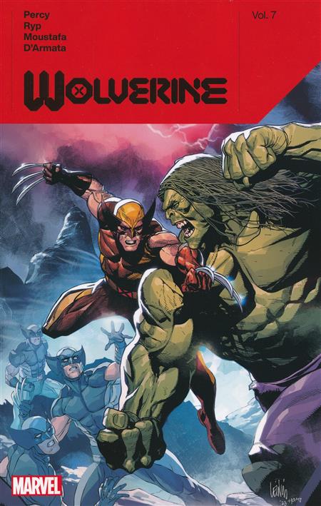 Wolverine By Benjamin Percy Volume 07
