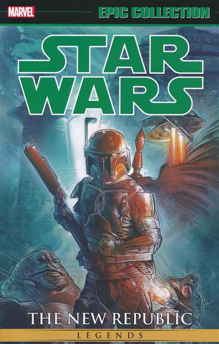 Star Wars Legends Epic Collection: The New Republic Volume 7