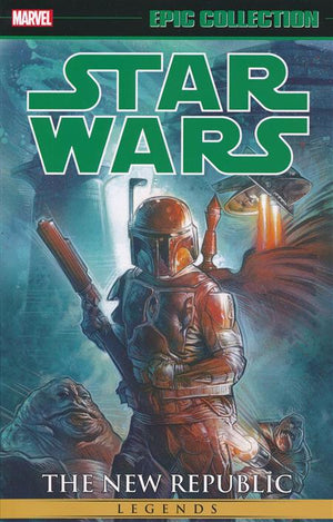 Star Wars Legends Epic Collection: The New Republic Volume 7