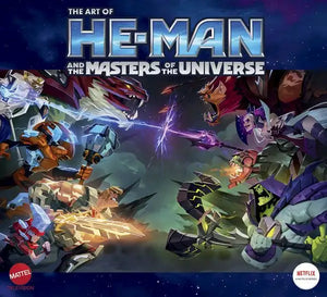Art of He-Man and the Masters of the Universe (2021) HC
