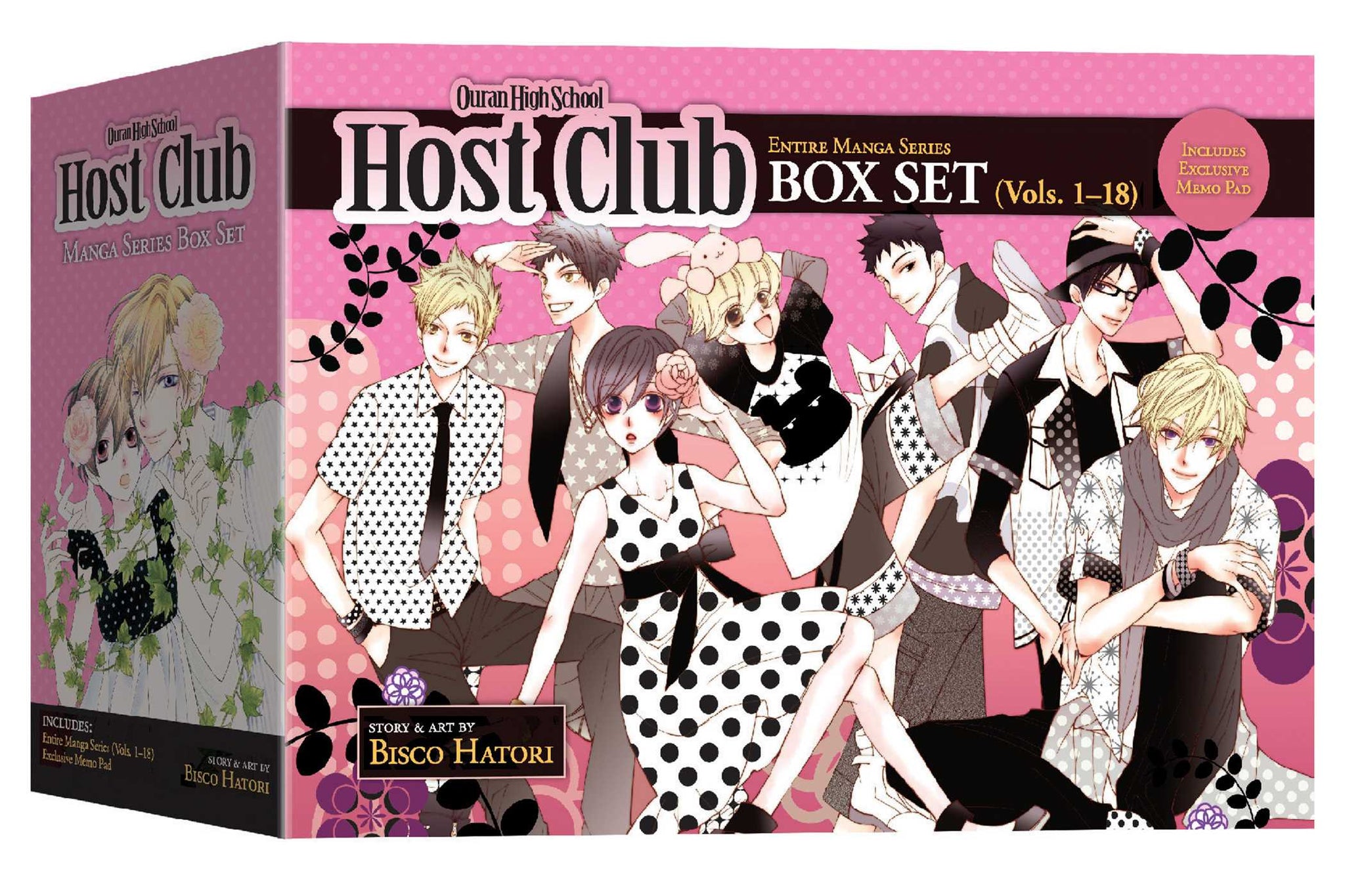 Ouran High School Host Manga Box Set
