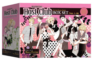 Ouran High School Host Manga Box Set