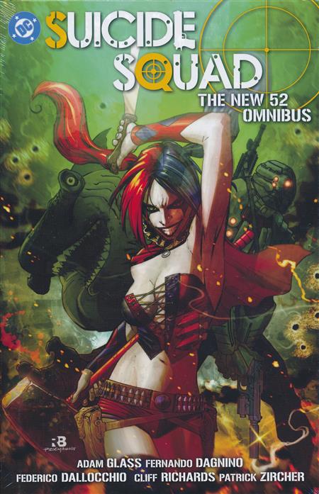 Suicide Squad The New 52 Omnibus Hc
