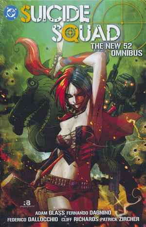 Suicide Squad The New 52 Omnibus Hc