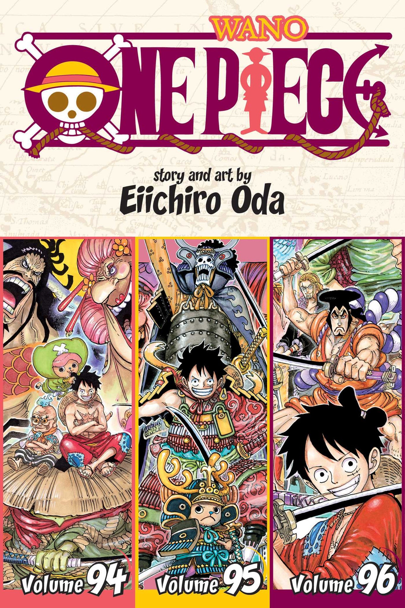 One Piece 3-in-1 Edition Volume 32