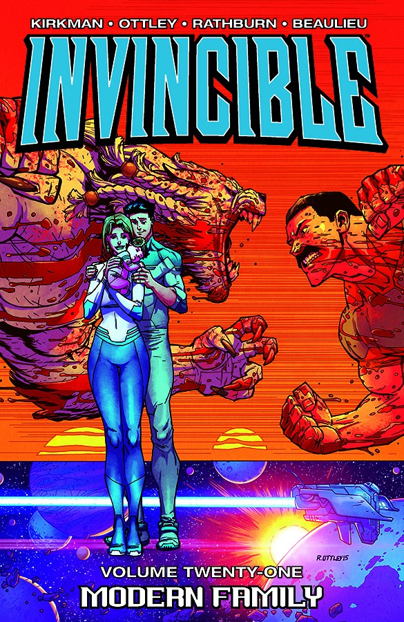 Invincible Volume 21: Modern Family
