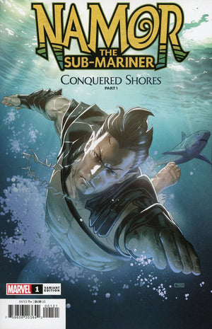 Namor the Sub-Mariner: Conquered Shores #1 Taurin Clarke Variant