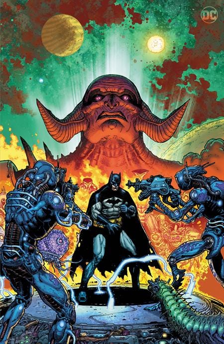 Batman Off-World #1 (OF 6) LCSD Doug Mahnke Virgin Cover