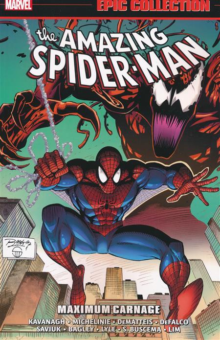 Amazing Spider-Man Epic Collection: Maximum Carnage