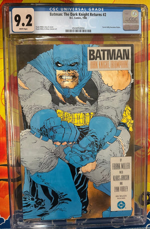 Batman Dark Knight Returns #1-4 CGC Lot. 9.4 - 9.2 Grades