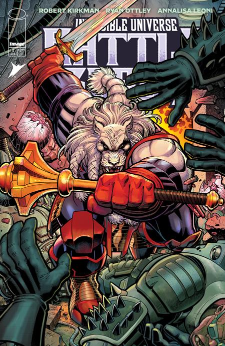 Invincible Universe Battle Beast #1 1:50 Arthur Adams Variant