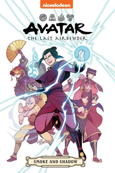 Avatar: The Last Airbender - Smoke And Shadow