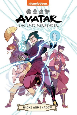 Avatar: The Last Airbender - Smoke And Shadow