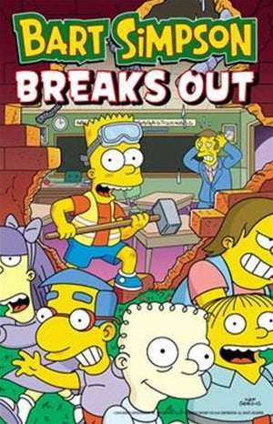 Simpsons Comics: Bart Simpson - Breaks Out