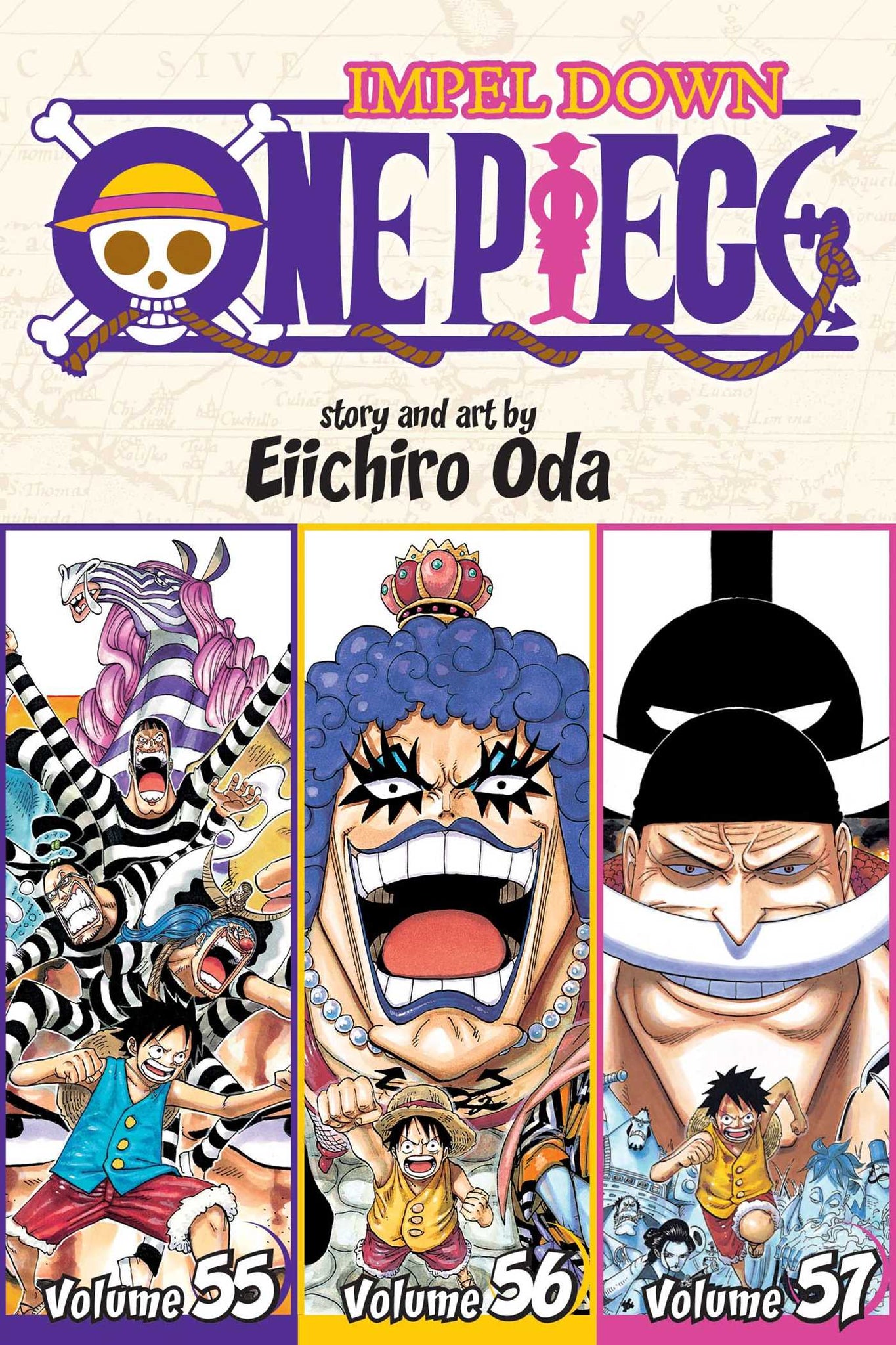One Piece 3-in-1 Edition Volume 19