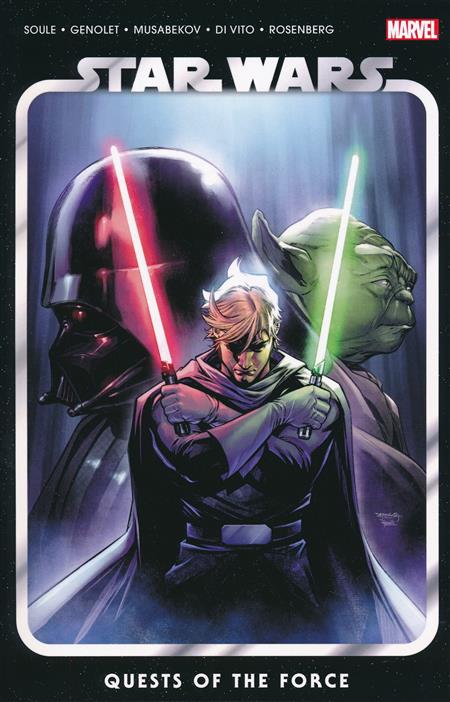 Star Wars Volume 6: Quests Of The Force