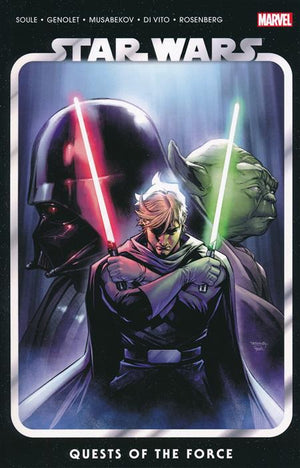 Star Wars Volume 6: Quests Of The Force