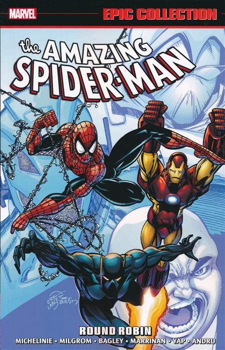 Amazing Spider-Man Epic Collection: Round Robin