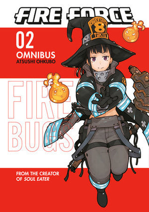 Fire Force Omnibus Volume 2 (Volume 4-6)
