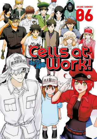 Cells at Work! Volume 6