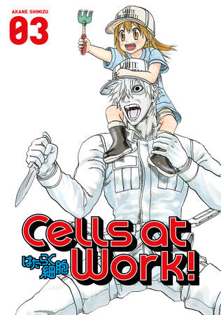 Cells at Work! Volume 3