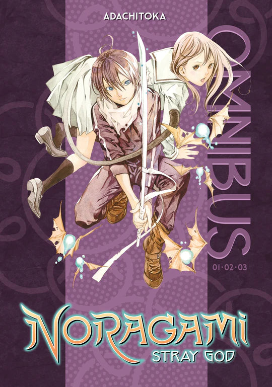 Noragami Stray God Omnibus Volume 1