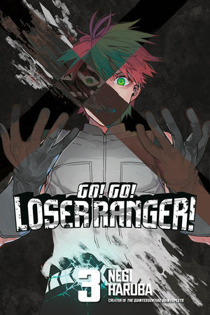 Go! Go! Loser Ranger! Volume 3
