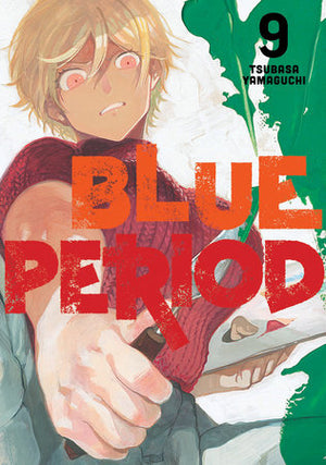 Blue Period Volume 9