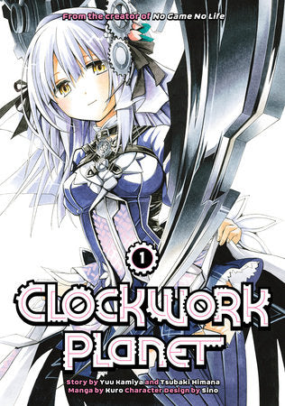 Clockwork Planet Volume 1