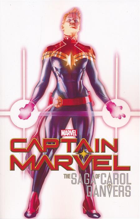 Captain Marvel: The Saga Of Carol Danvers