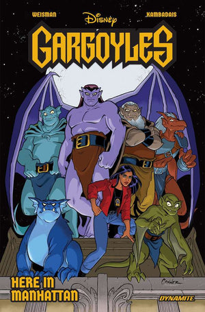 Gargoyles Volume 1: Here In Manhattan HC