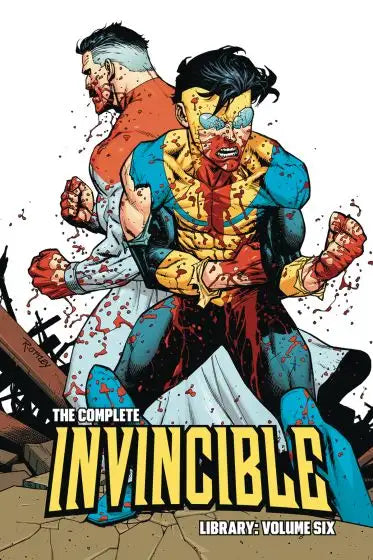 Invincible Complete Library Volume 6 HC