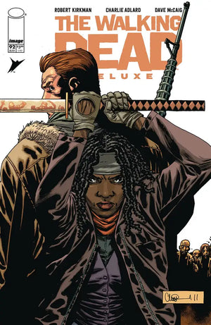 Walking Dead Deluxe #92 Adlard & McCaig Cover